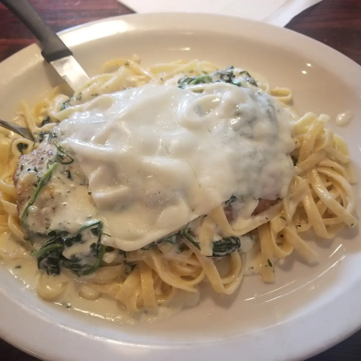 Chicken Parmigiana