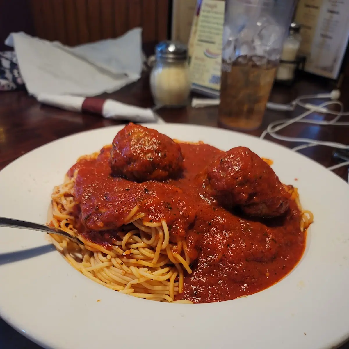 Spaghetti with Meatballs