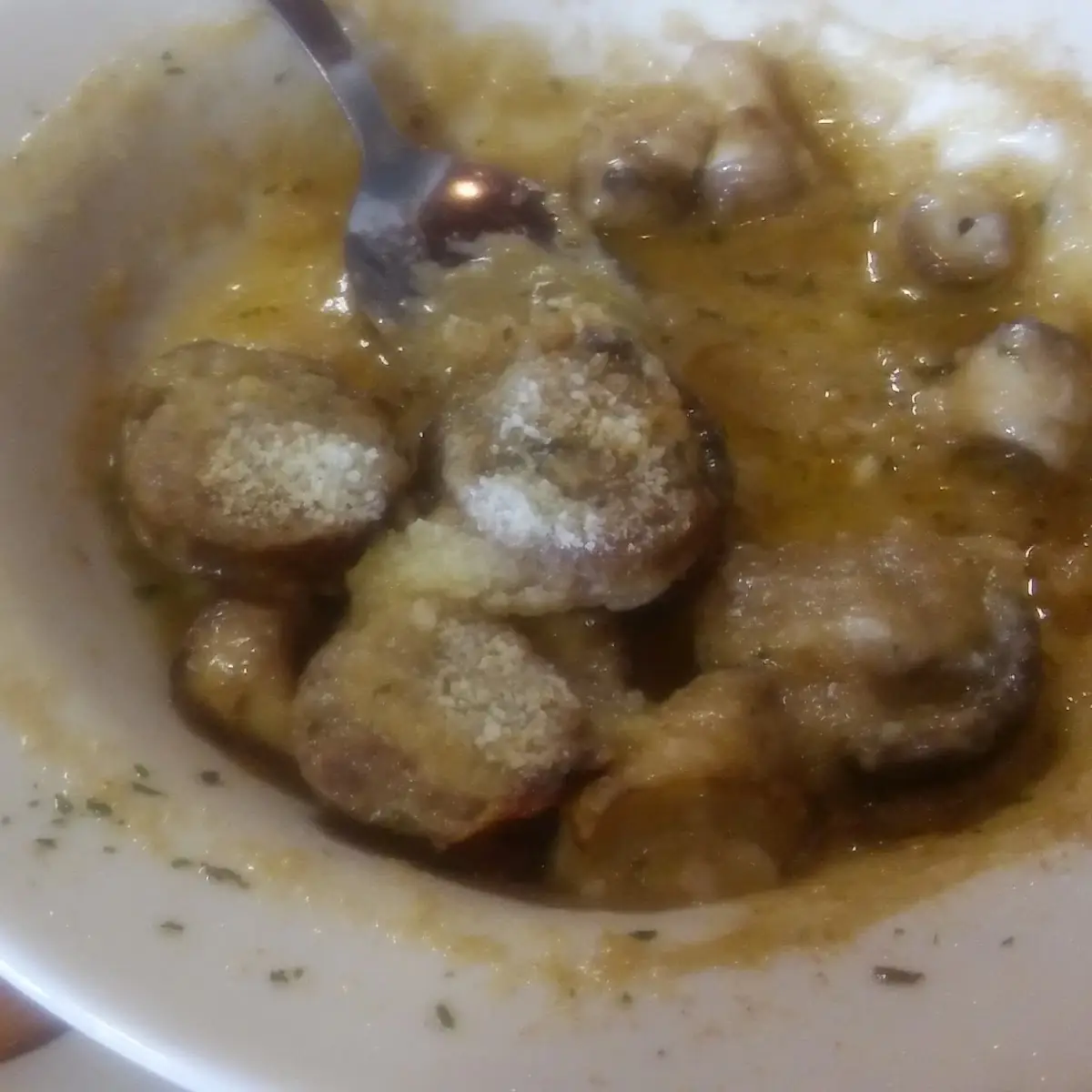 Stuffed Mushrooms