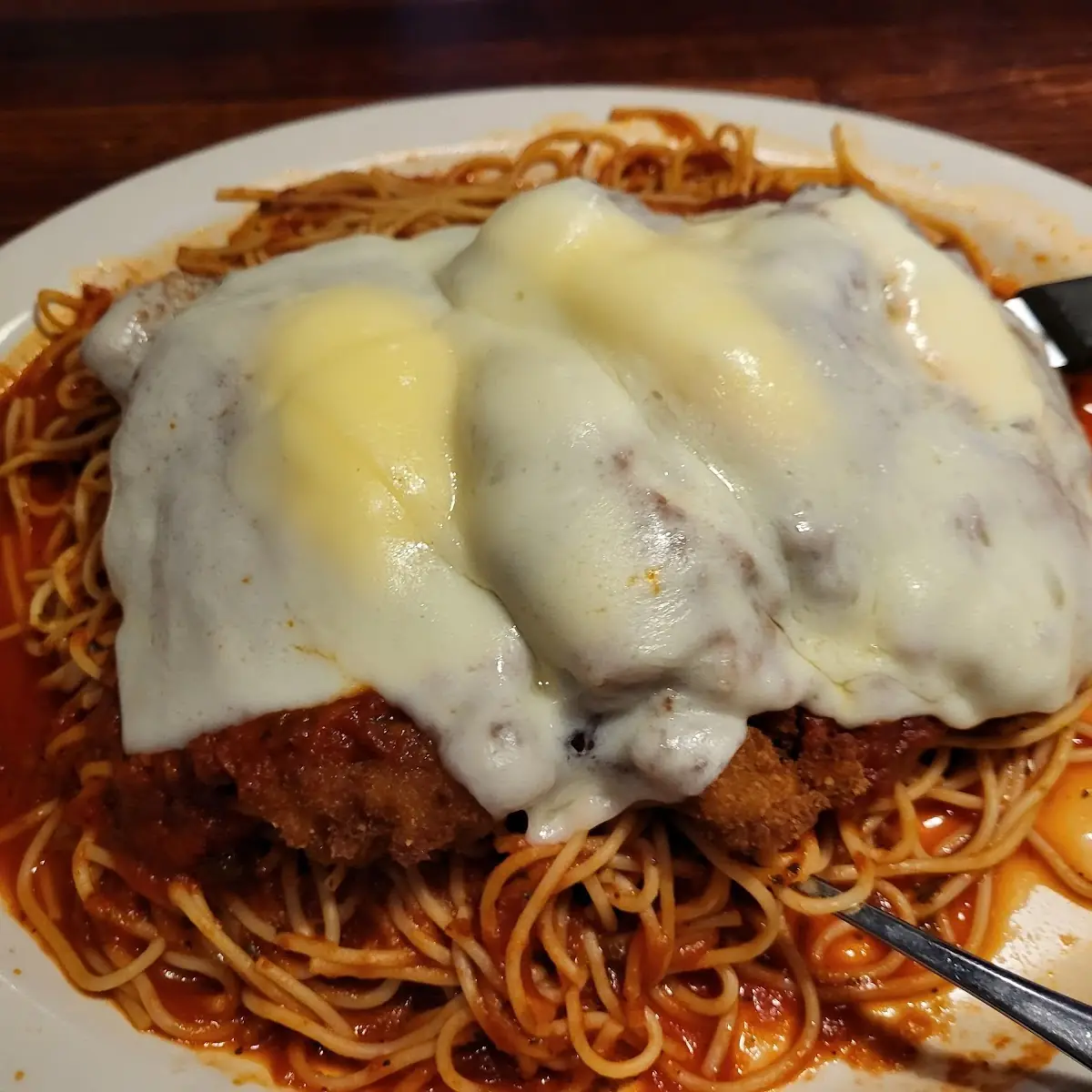 Veal Parmigiana