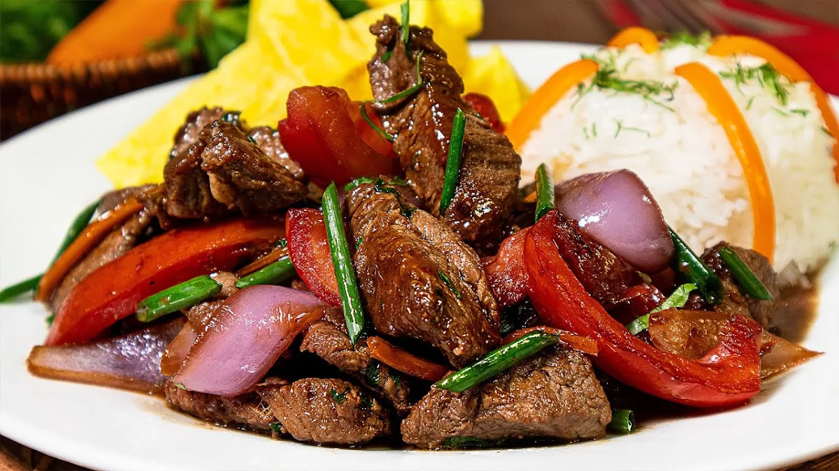 Beef Lomo Salteado