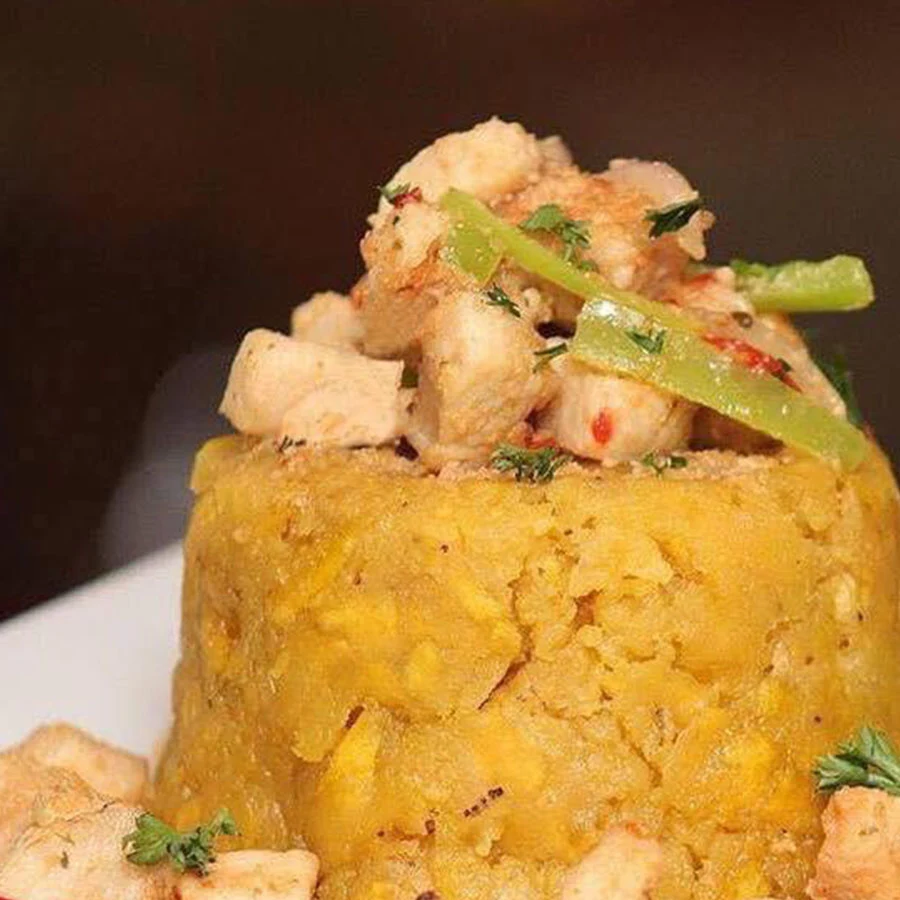 Mofongo Relleno Stuffed Mofongo