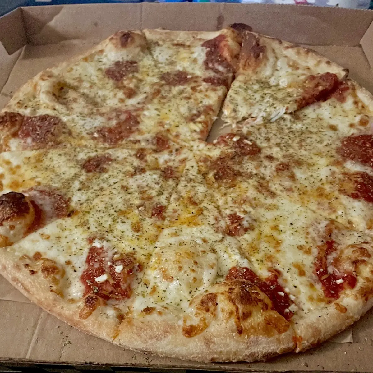 Four Cheese Pizza