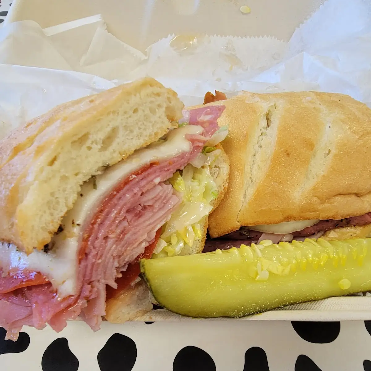 Firehouse Italian Sub