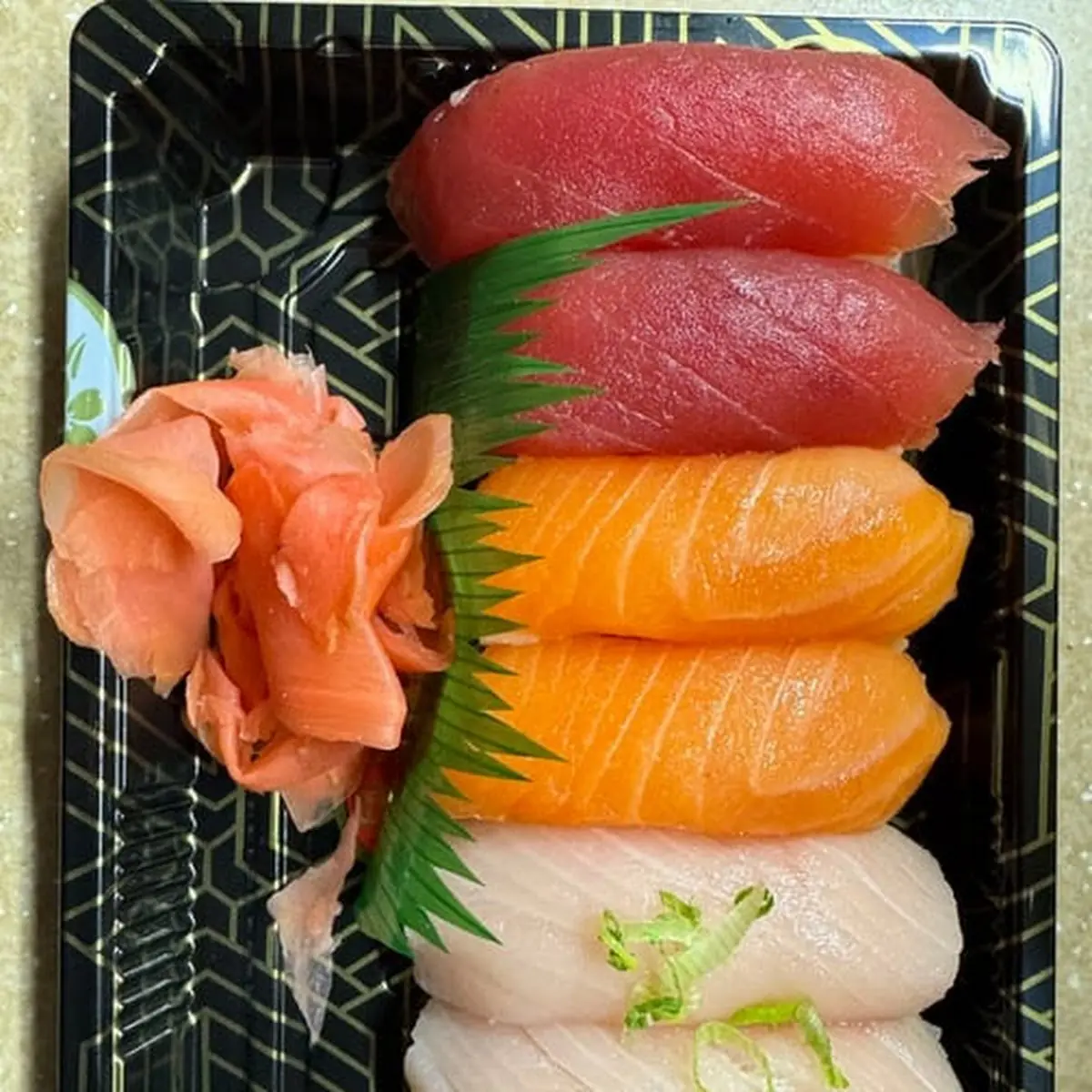 Sushi and Sashimi Combo