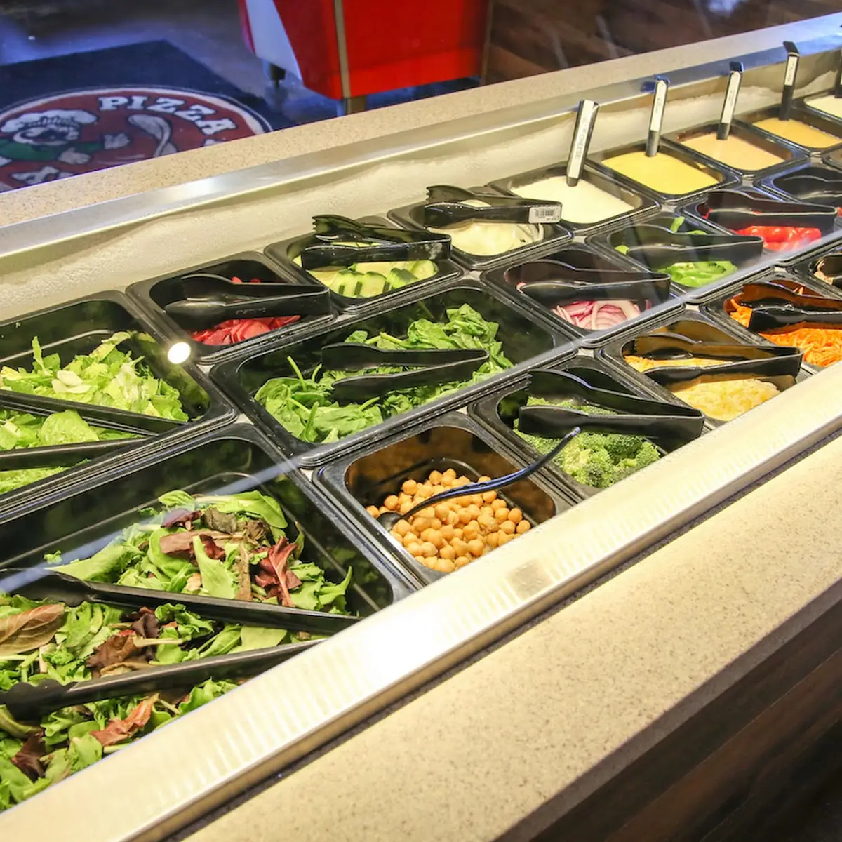 All-You-Can-Eat Salad