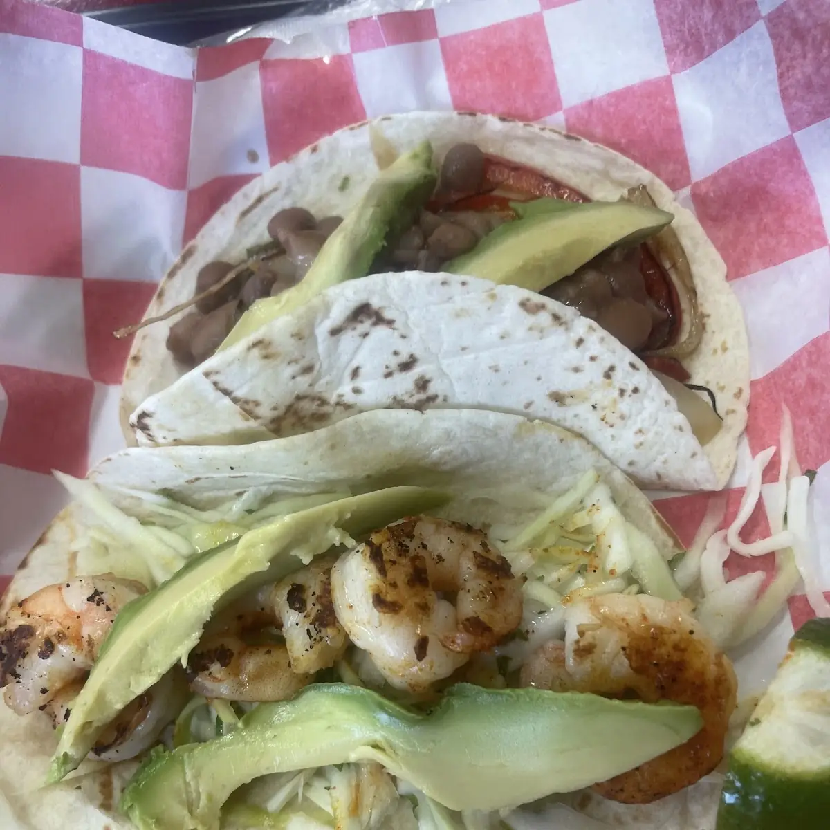 Shrimp Tacos Sold Individually