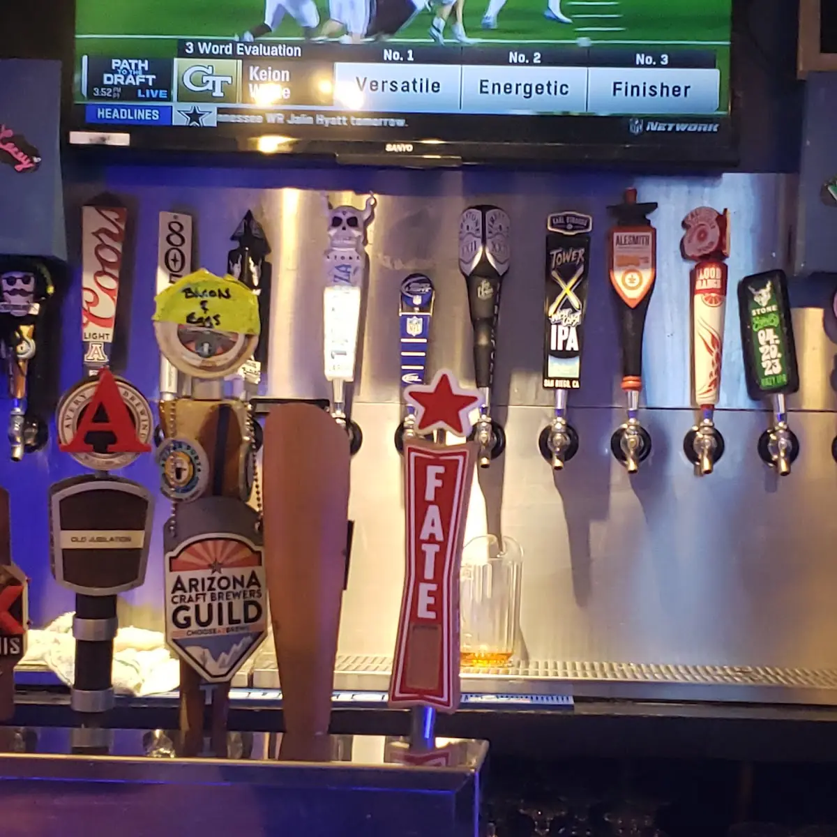 Beer Selection