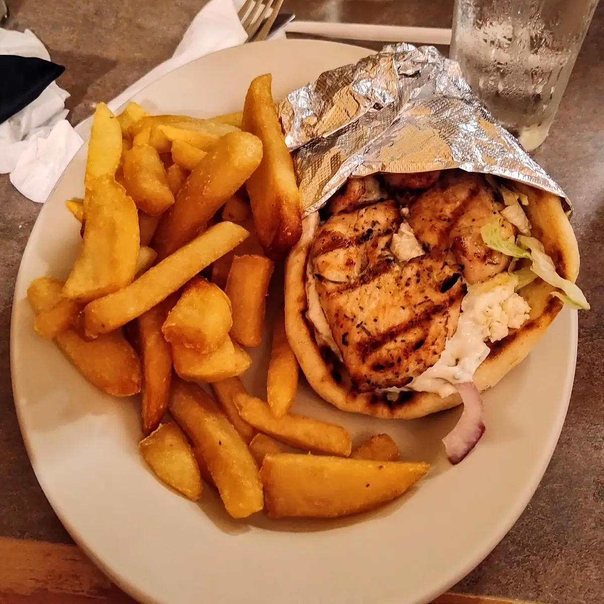 Chicken Souvlaki