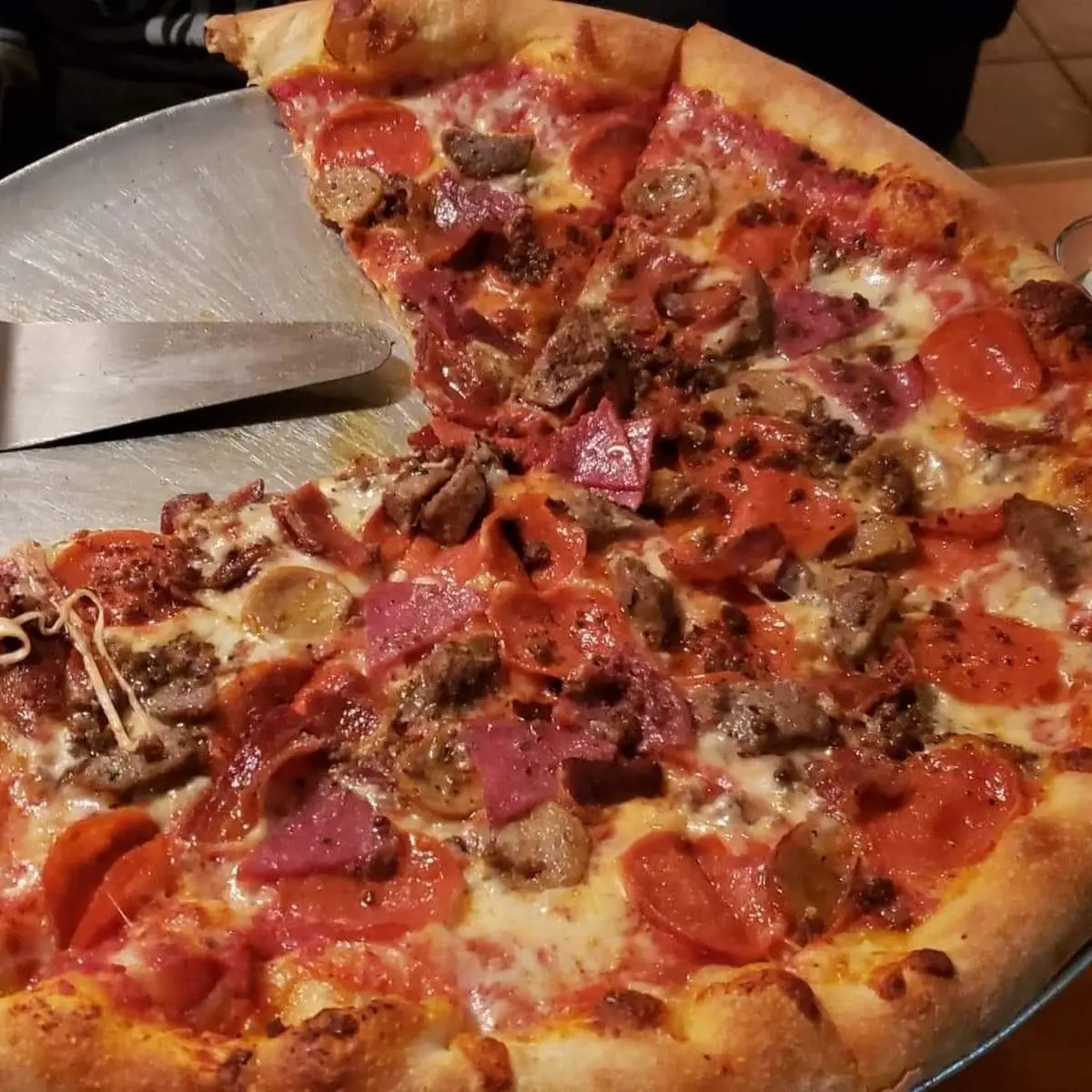 Meaty Pizza