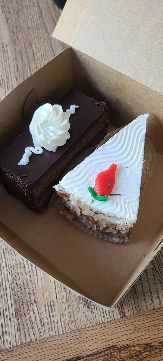 Chocolate and Carrot Cake