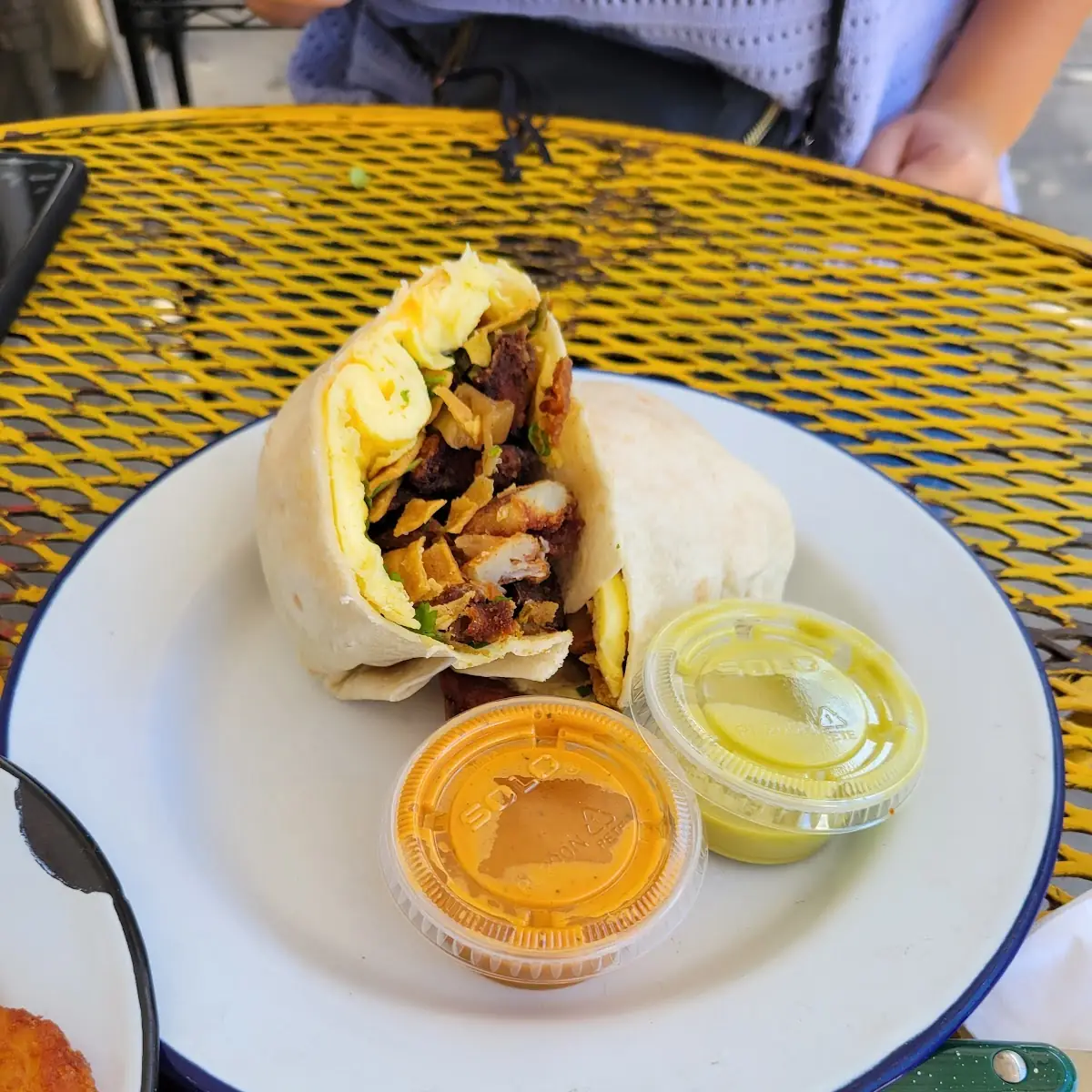 Breakfast Burrito