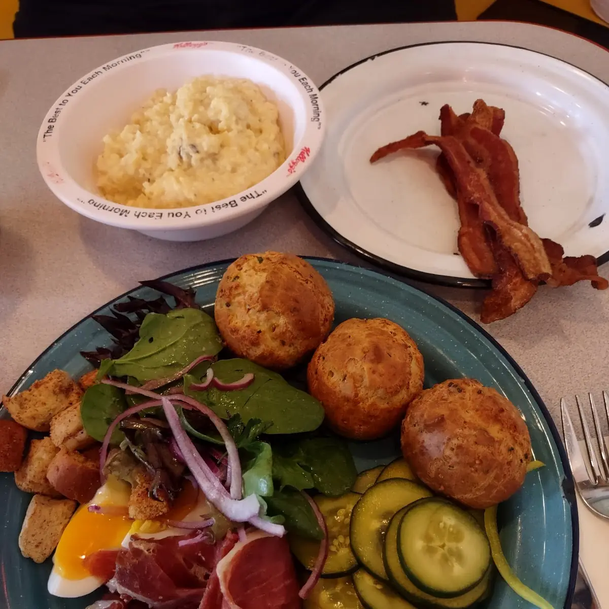 Country Ham Plate