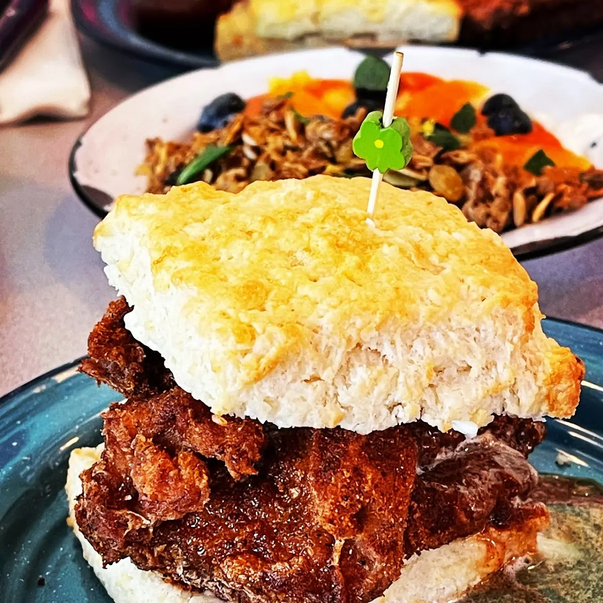 Spicy Chicken Biscuit