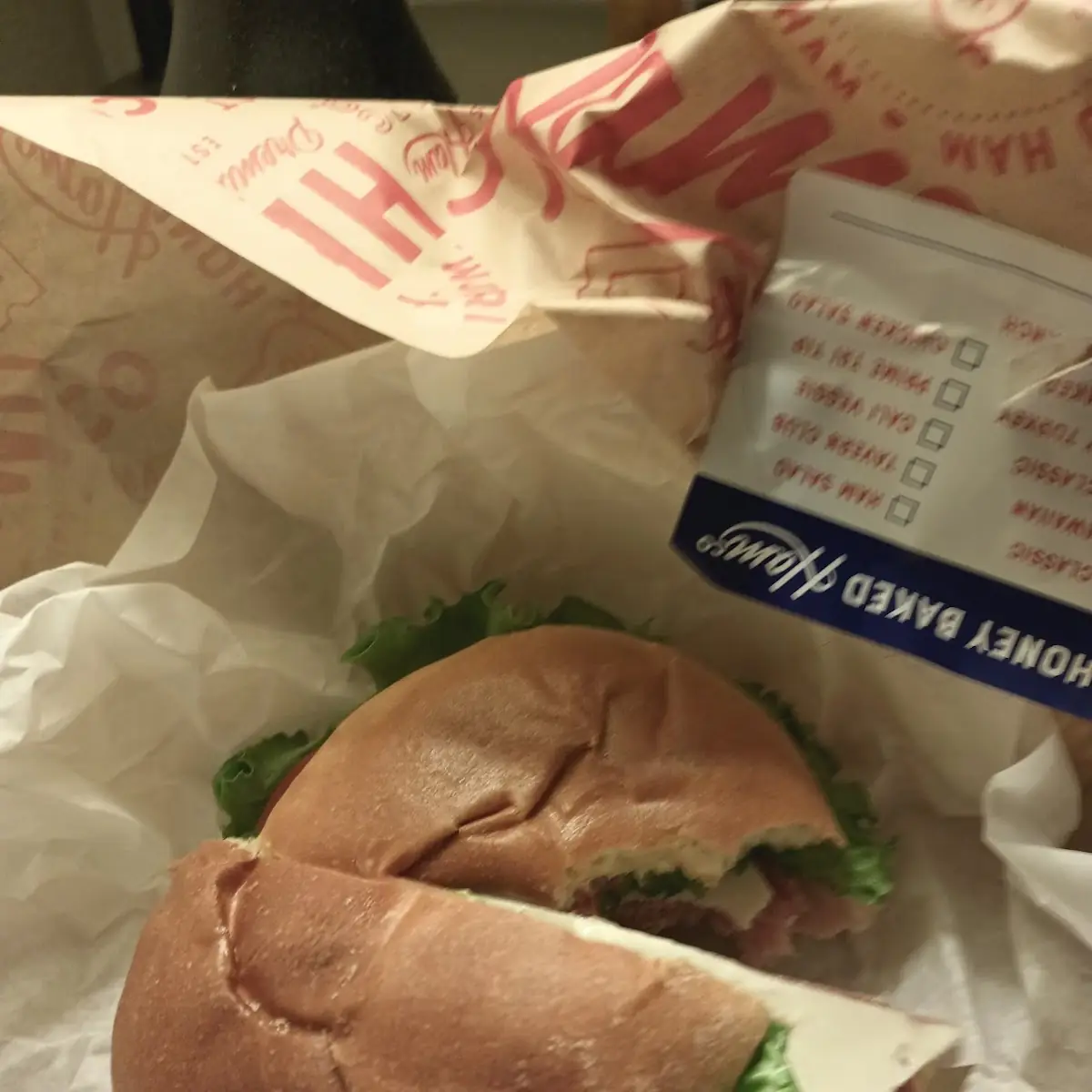 Ham Sandwich Combo