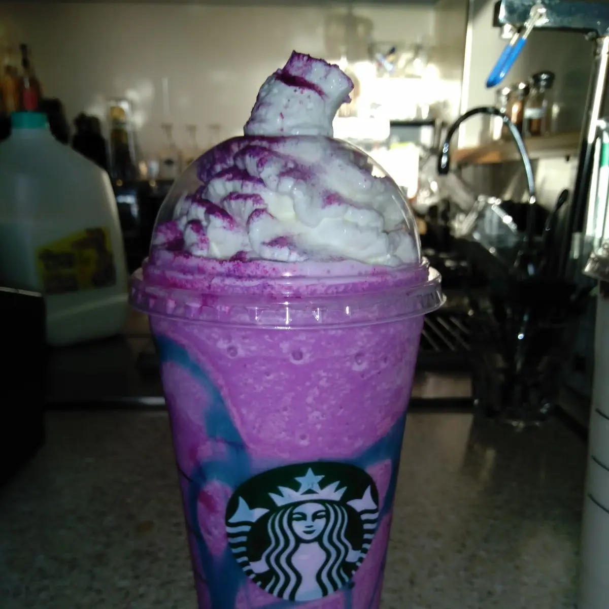 Lavender Crème Frappuccino Blended Beverage
