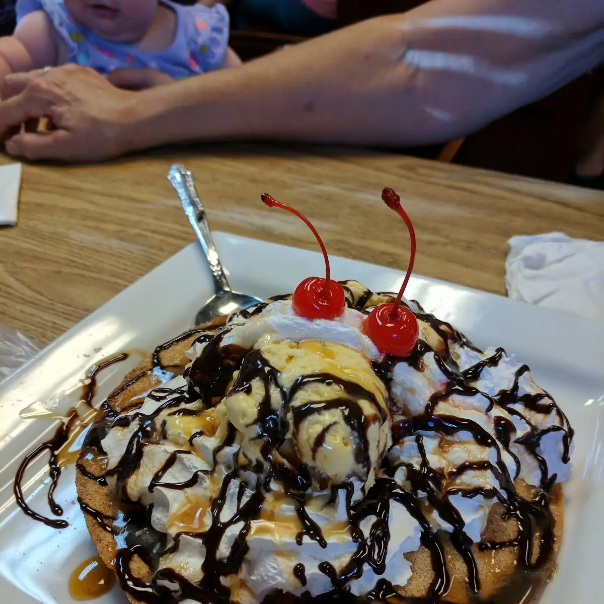 Fried Ice Cream