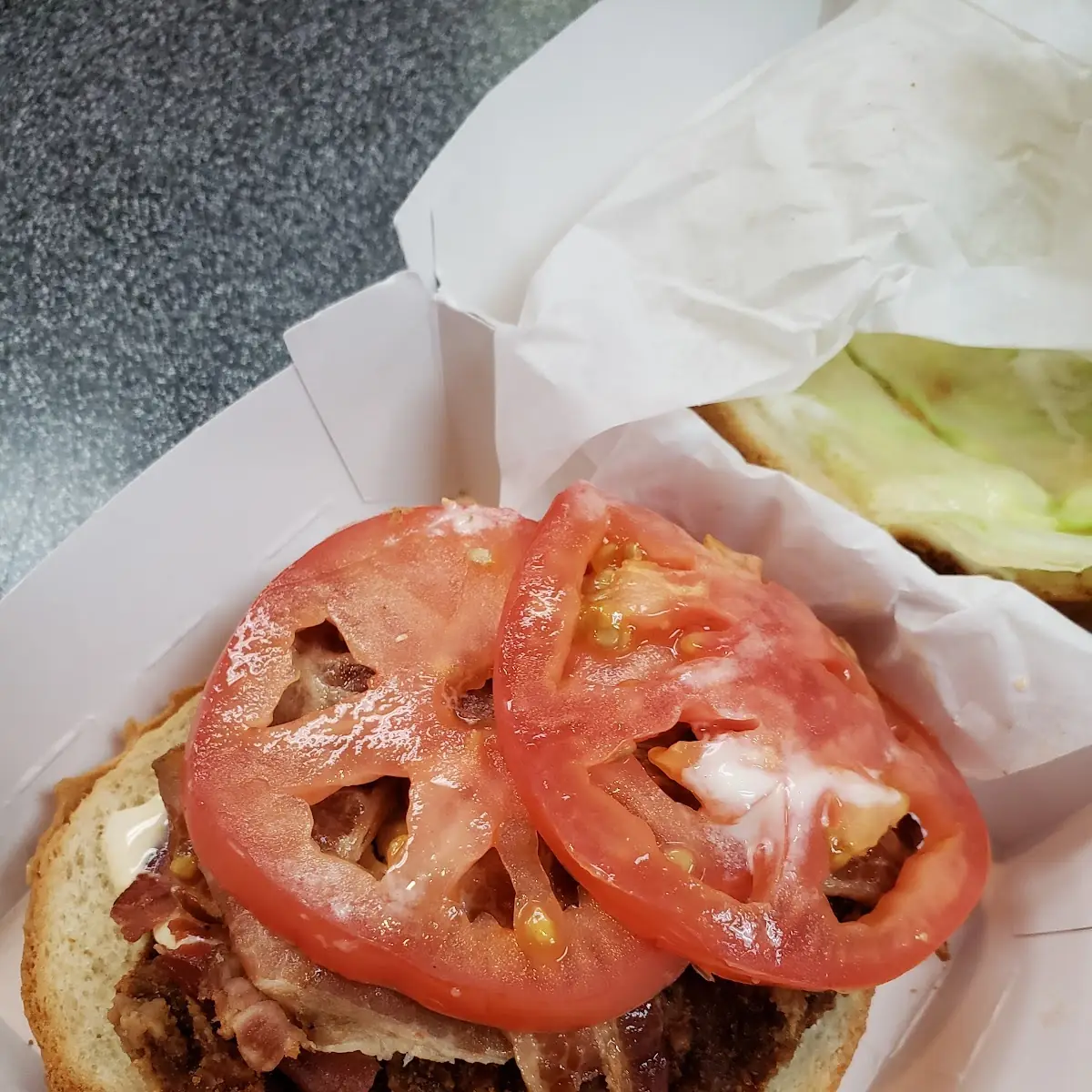 Chicken Bacon Club Sandwich