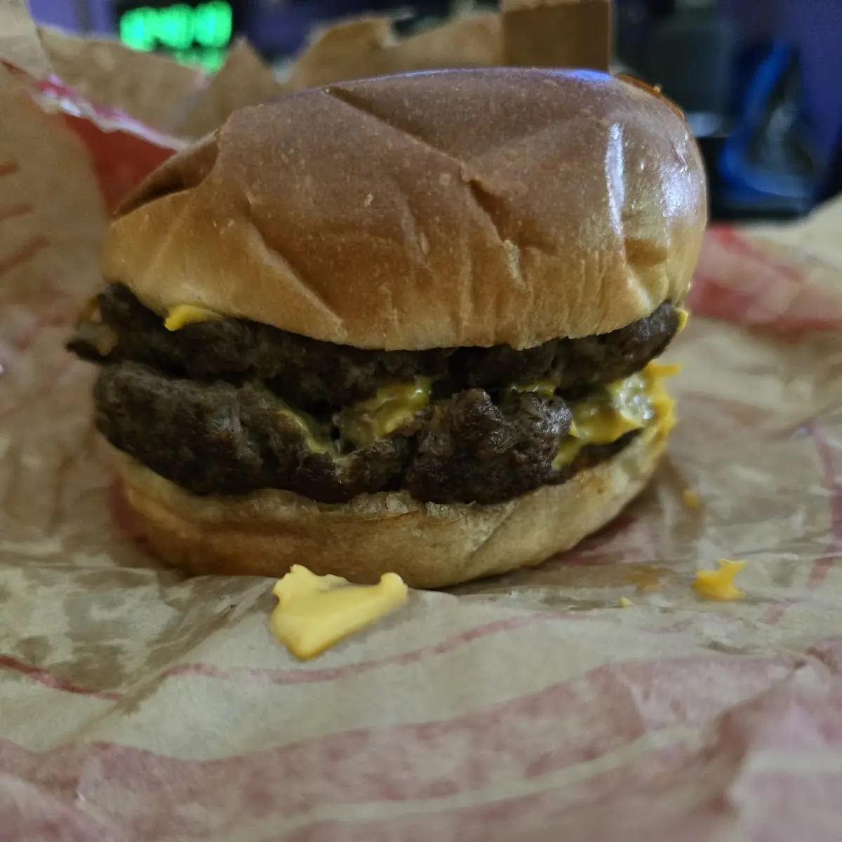 Smash Bacon Burger