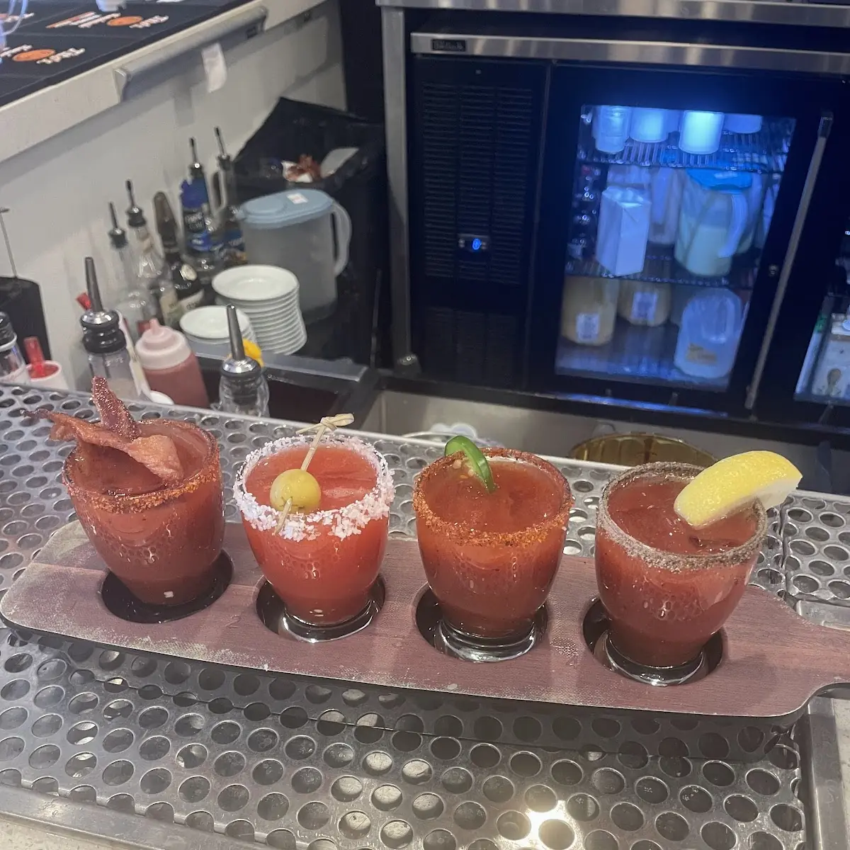 Bloody Mary Flight