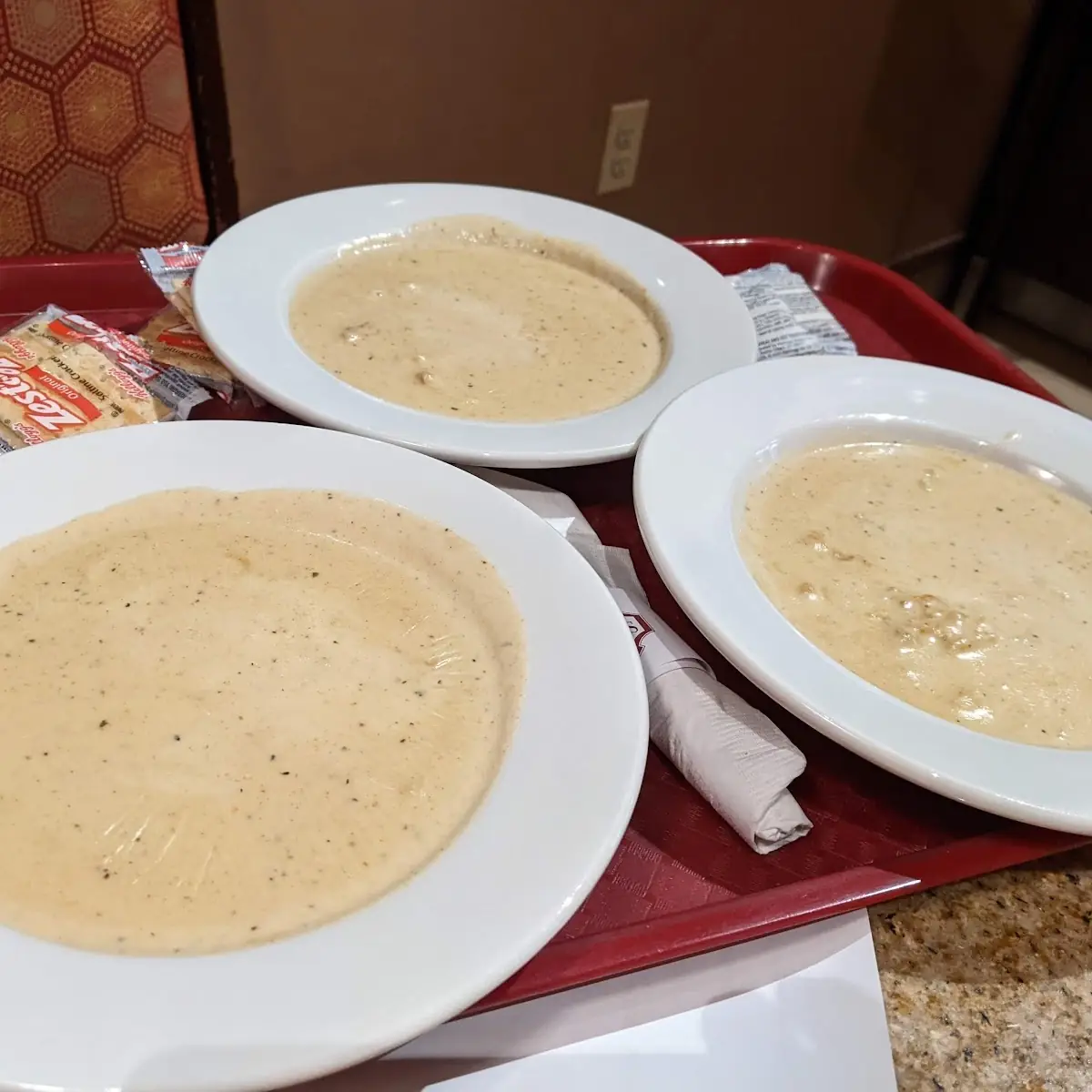 Cream of Crab Soup