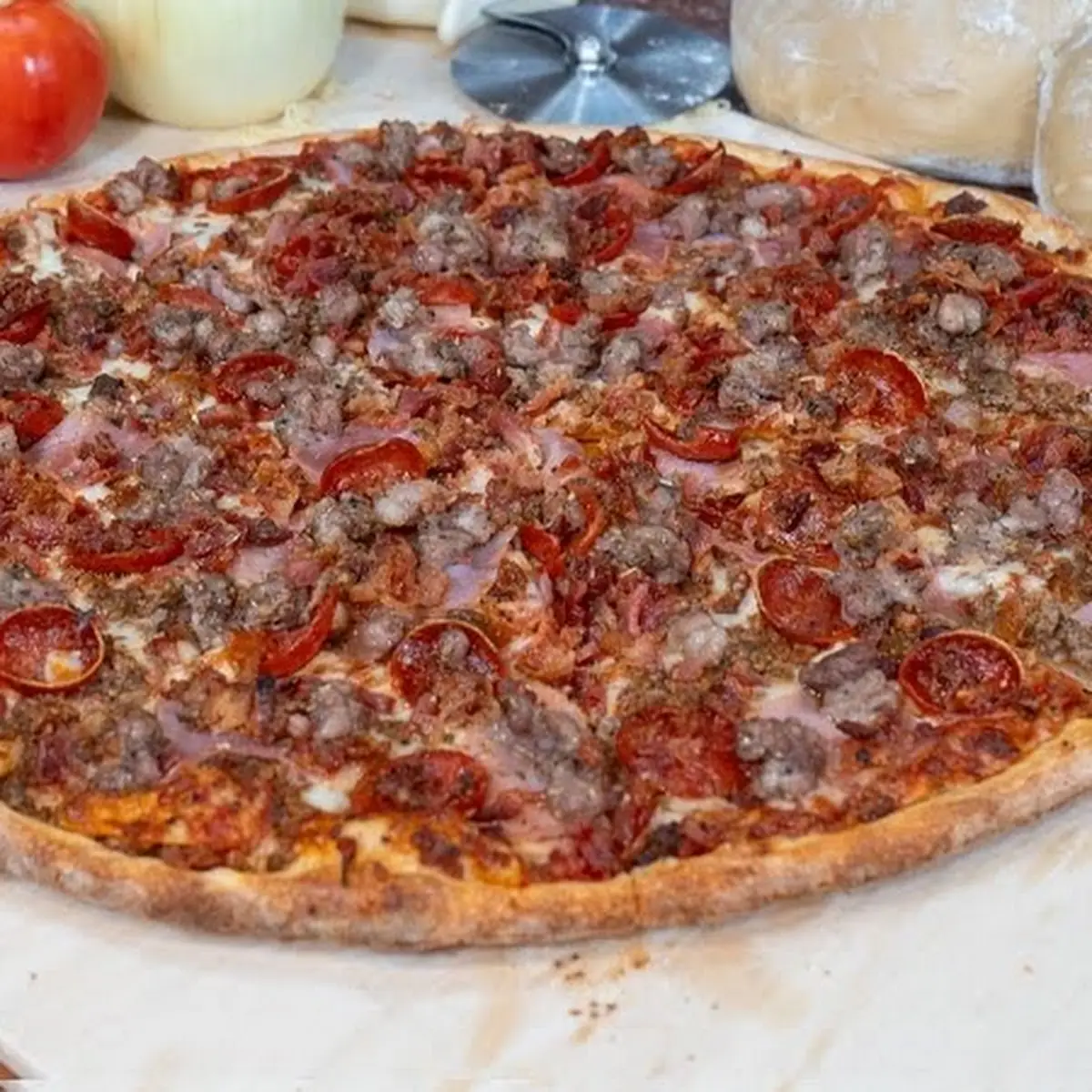 Meat Lovers Pizza