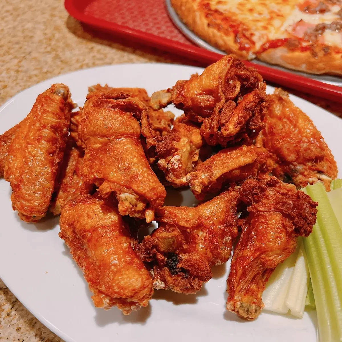 Old Bay Wings
