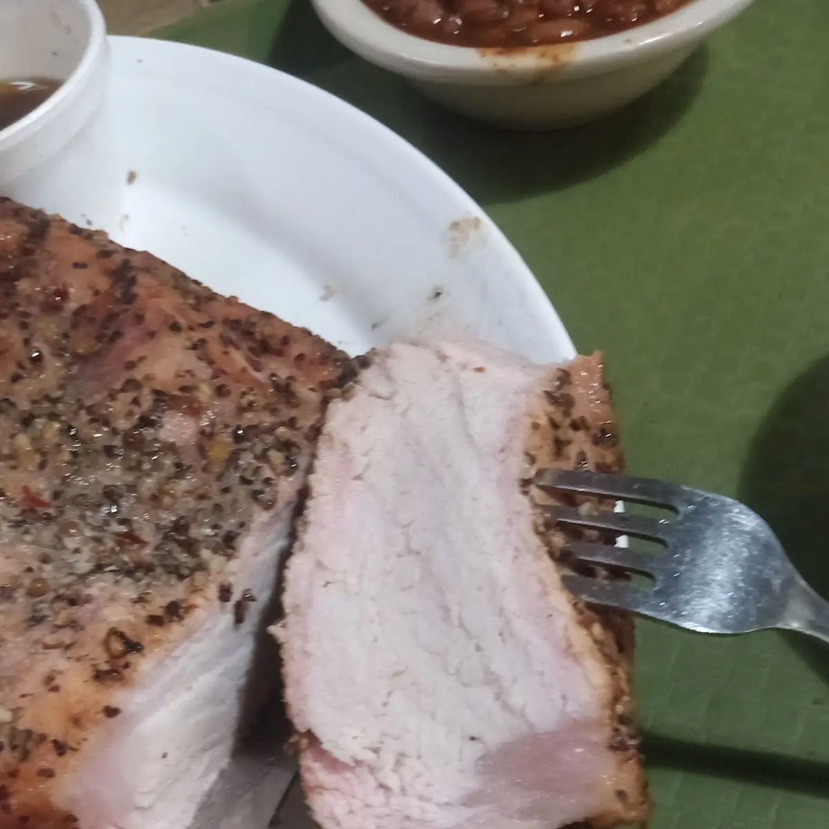 Pork Chop Dinner