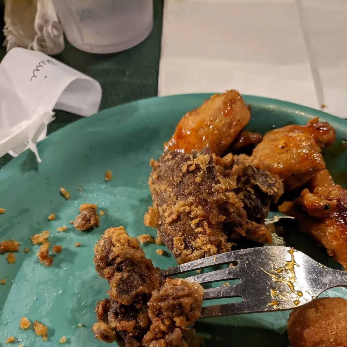Fried Chicken Liver