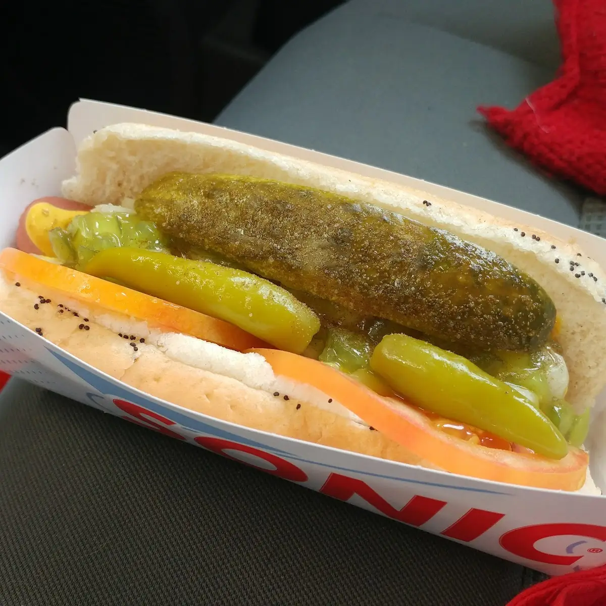 Chicago-Style Hot Dog