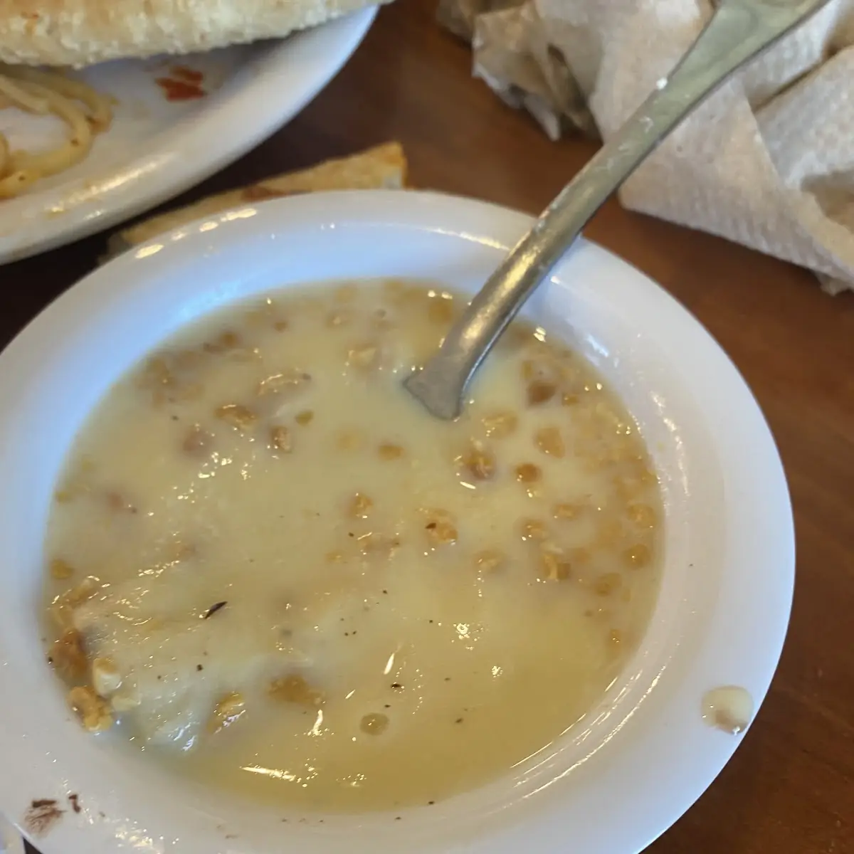 Clam Chowder