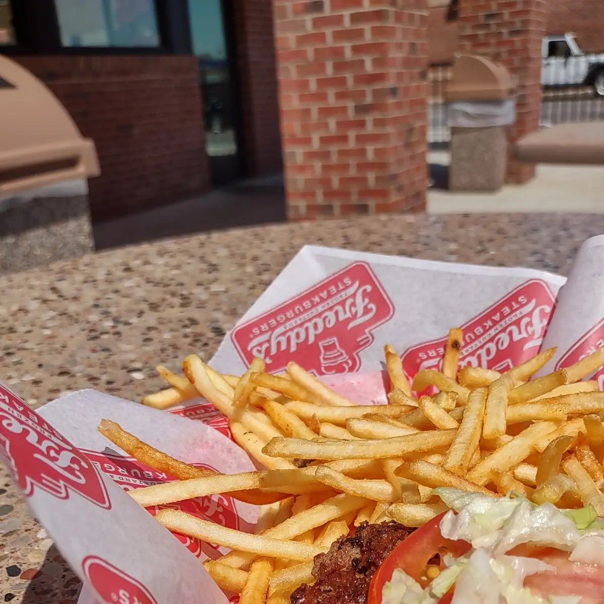 Double Cheeseburger Combo