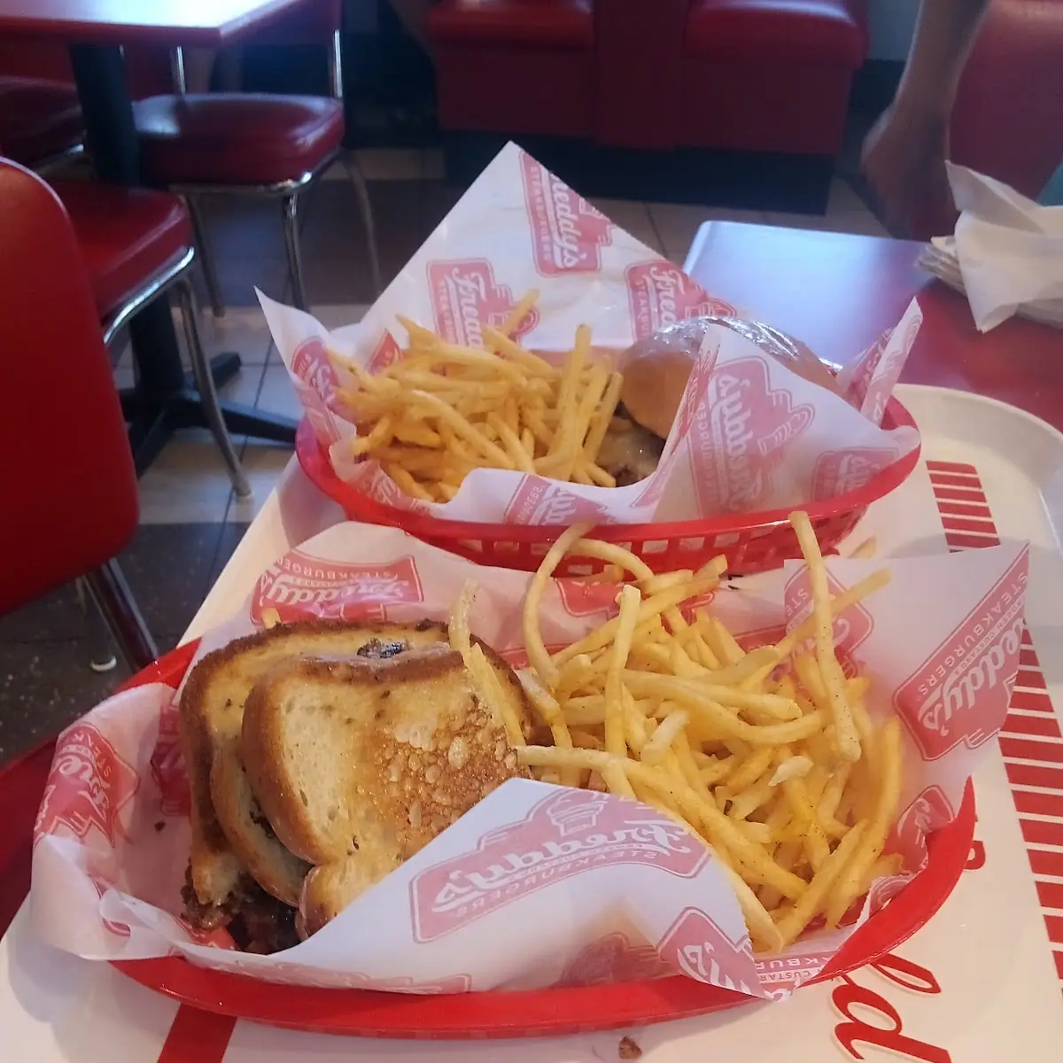 Patty Melt Burger Combo