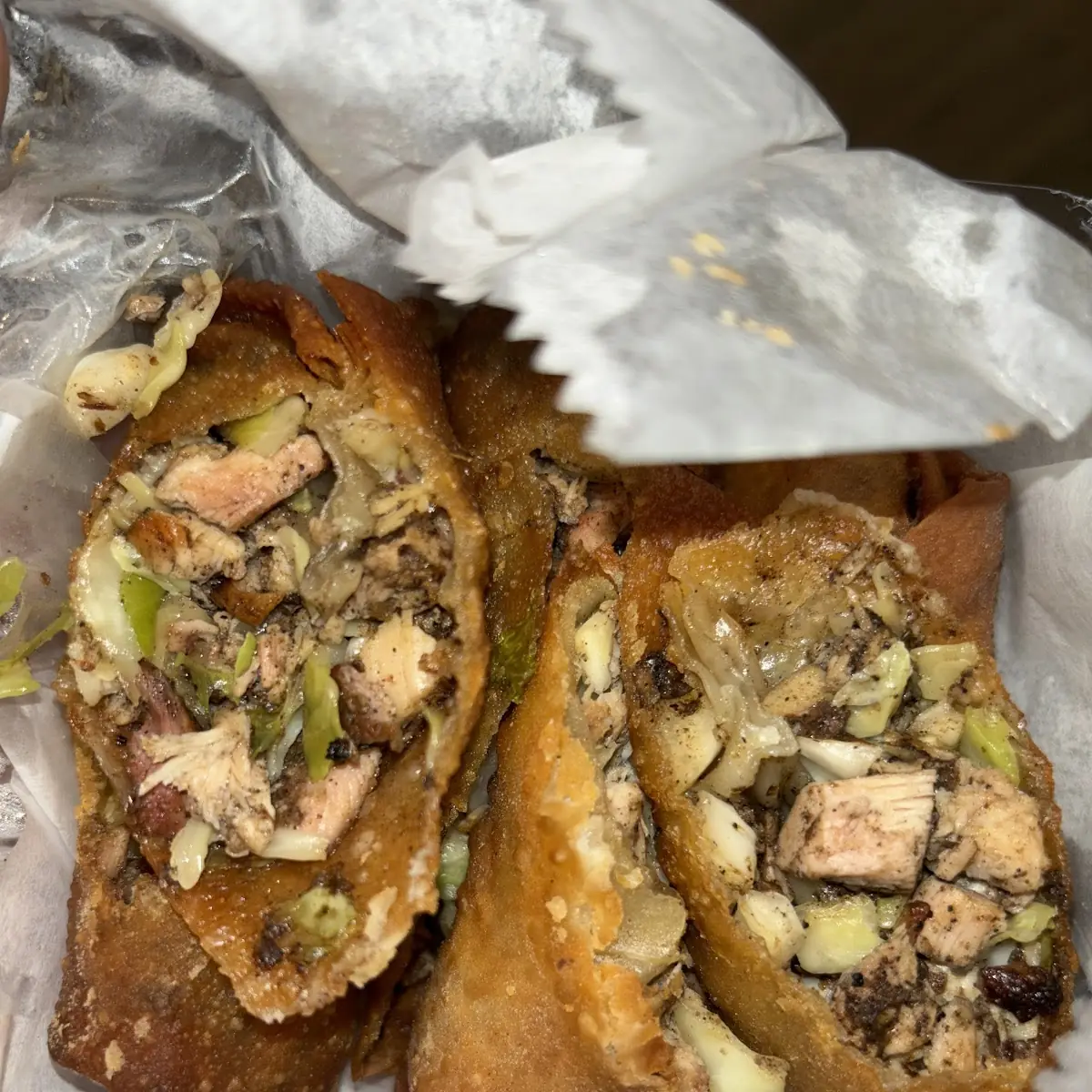 Jerk Egg Rolls 1