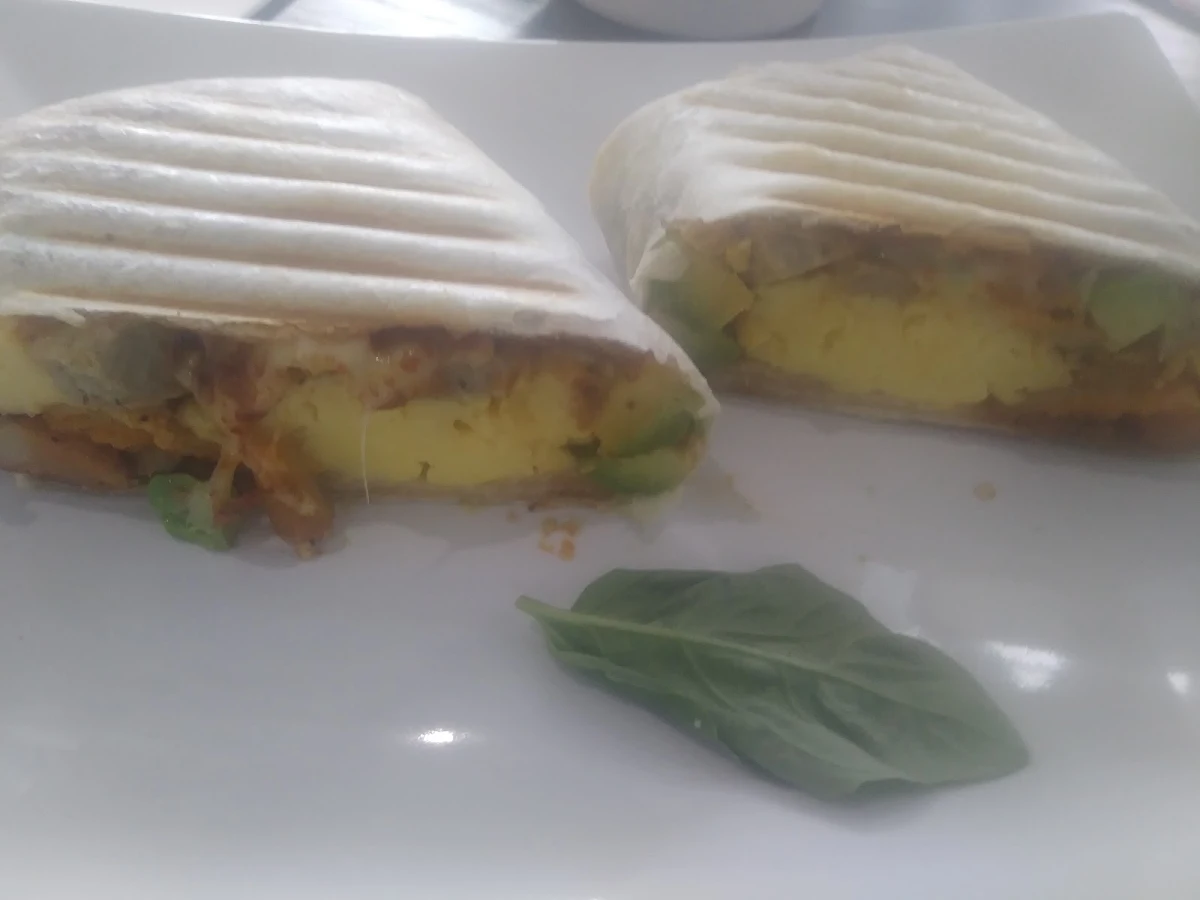 Egg Burrito