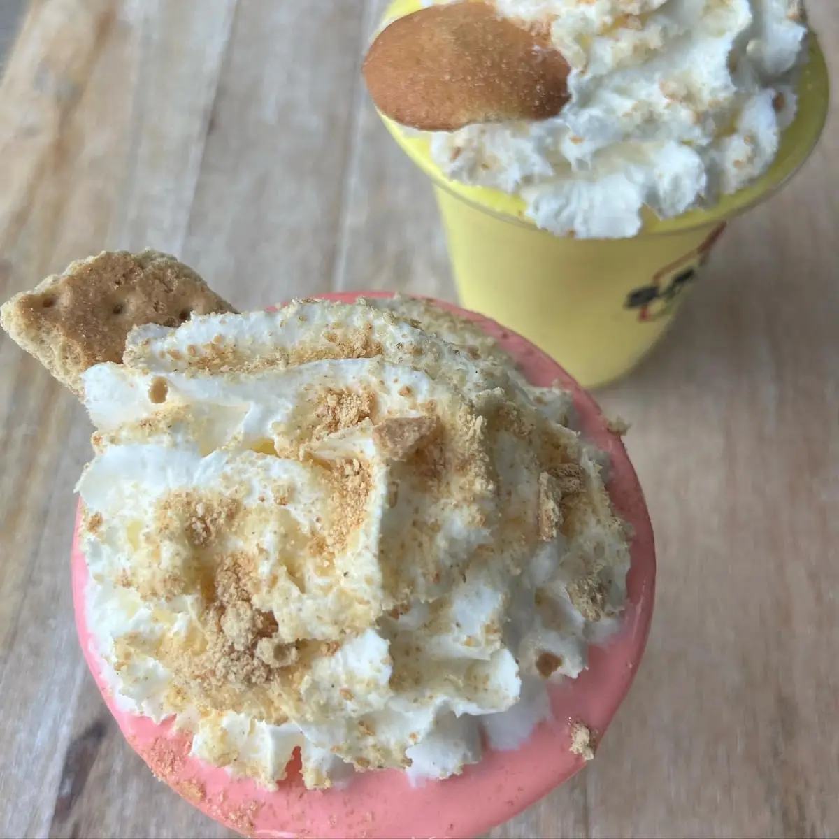 Banana Pudding Shake