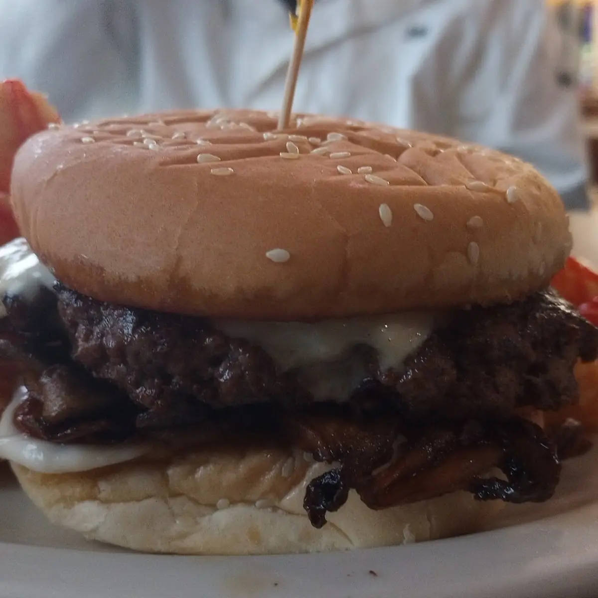 Mushroom Swiss