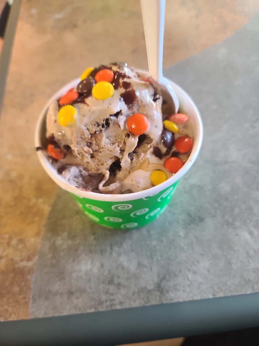 Black Raspberry Salted Caramel Coffee Oreo Sunday