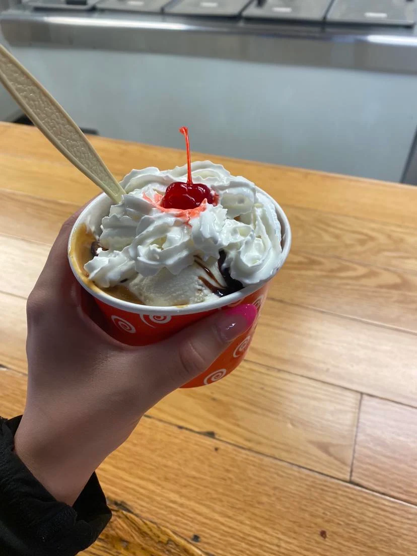 Hot Fudge Sundae
