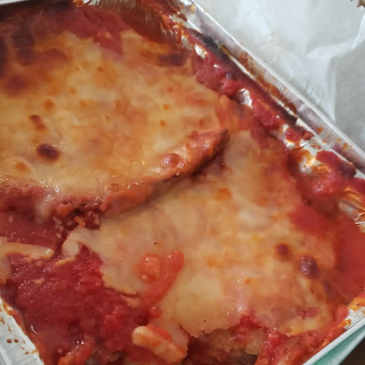 Eggplant Parmigiana