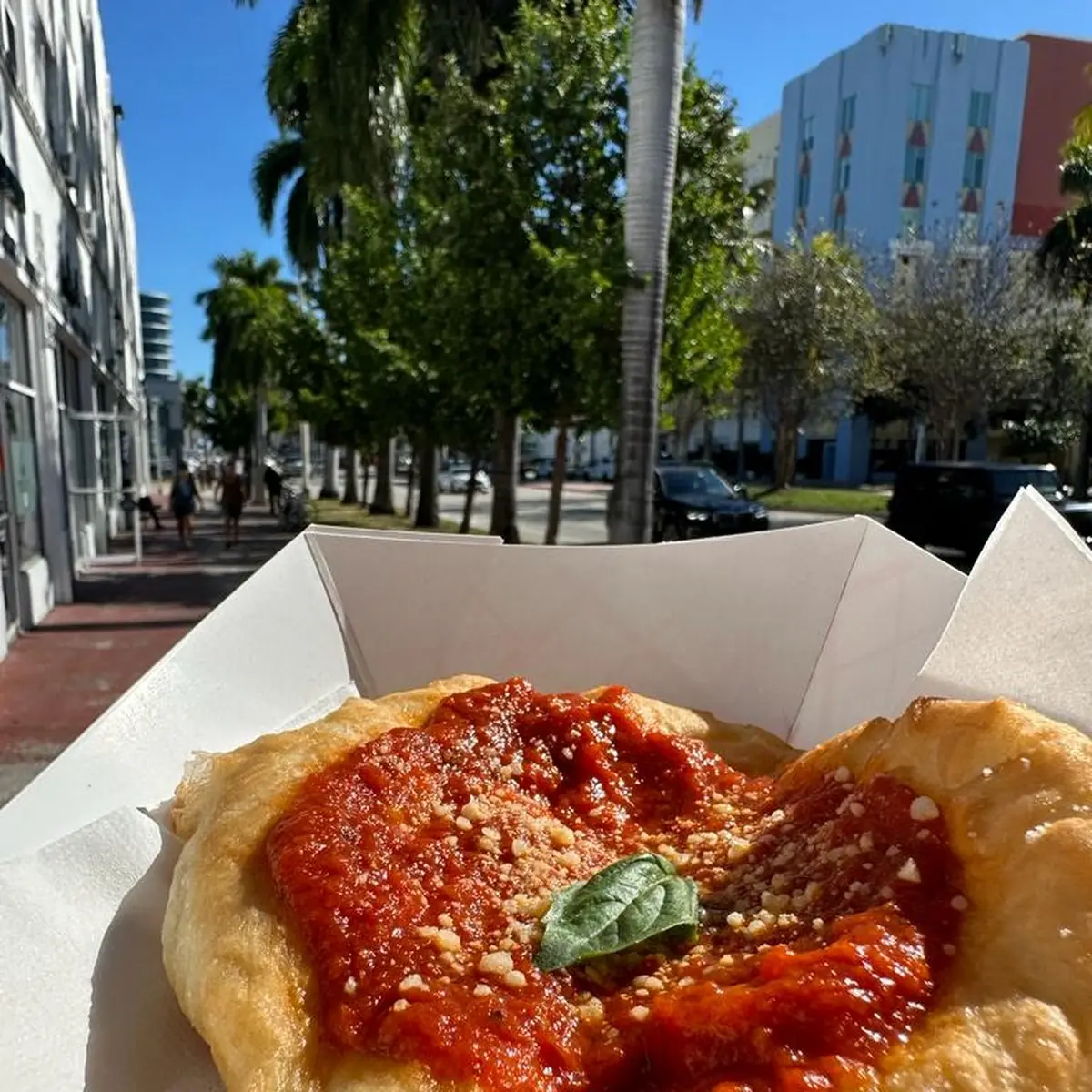 Pizza Marinara Slice