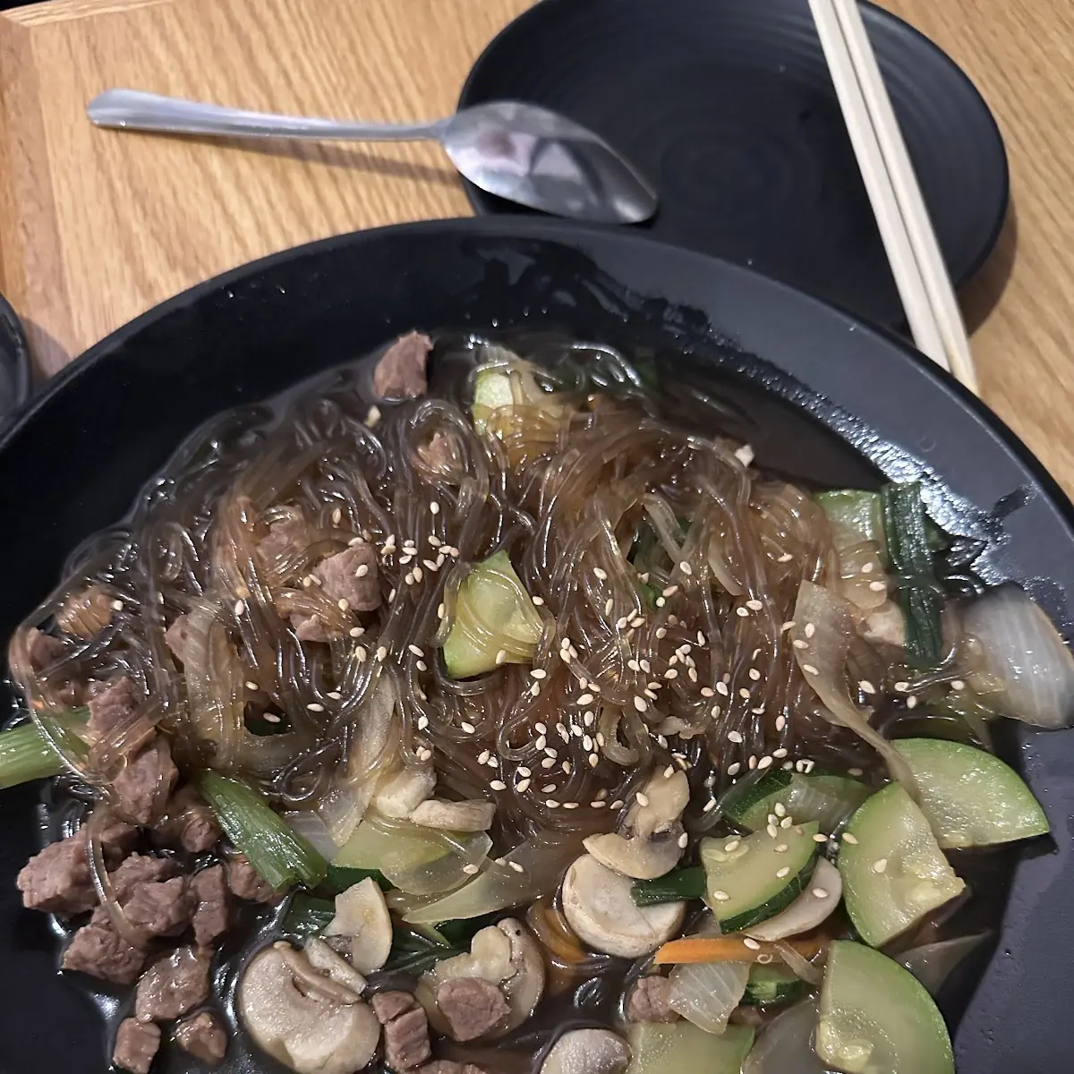 E4. Japchae