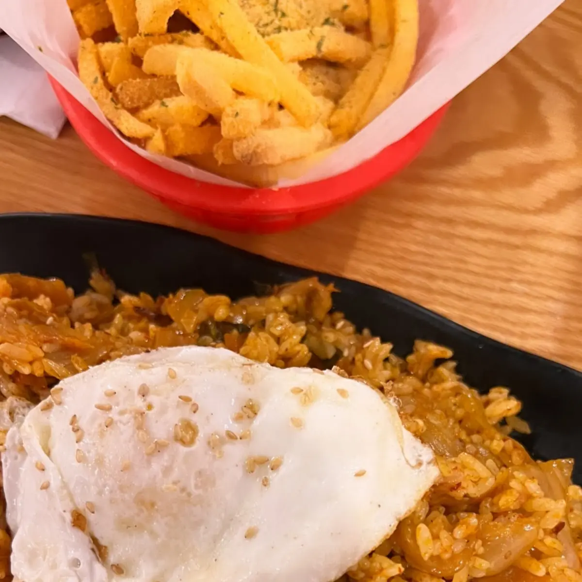 Kimchi Fried Rice
