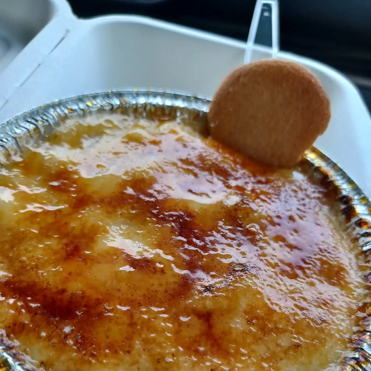 Creme Brulee Banana Pudding