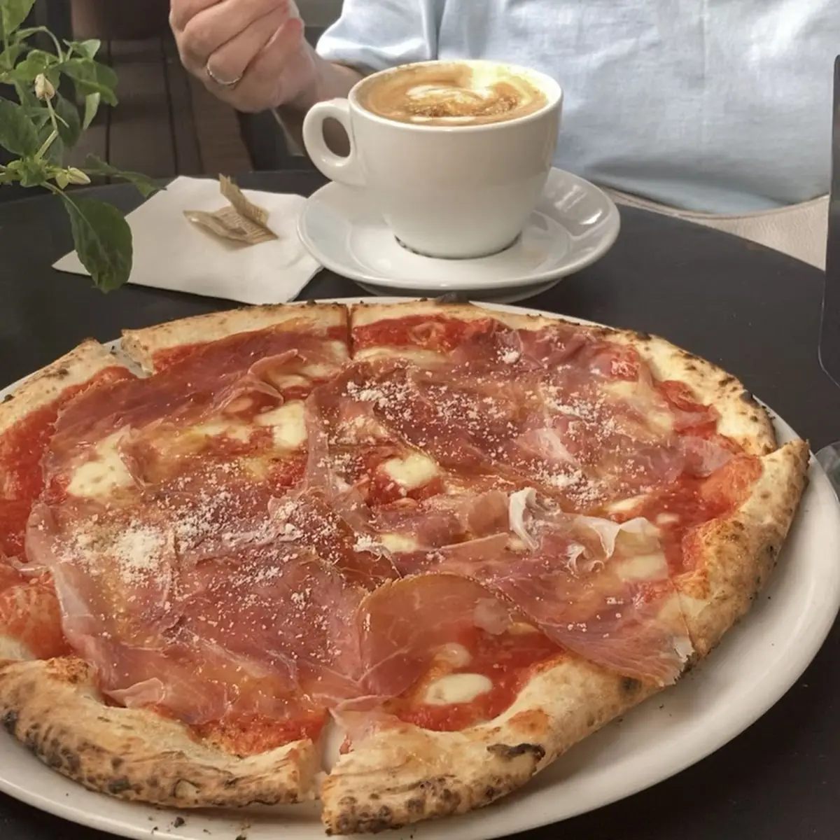 Prosciutto Pizza