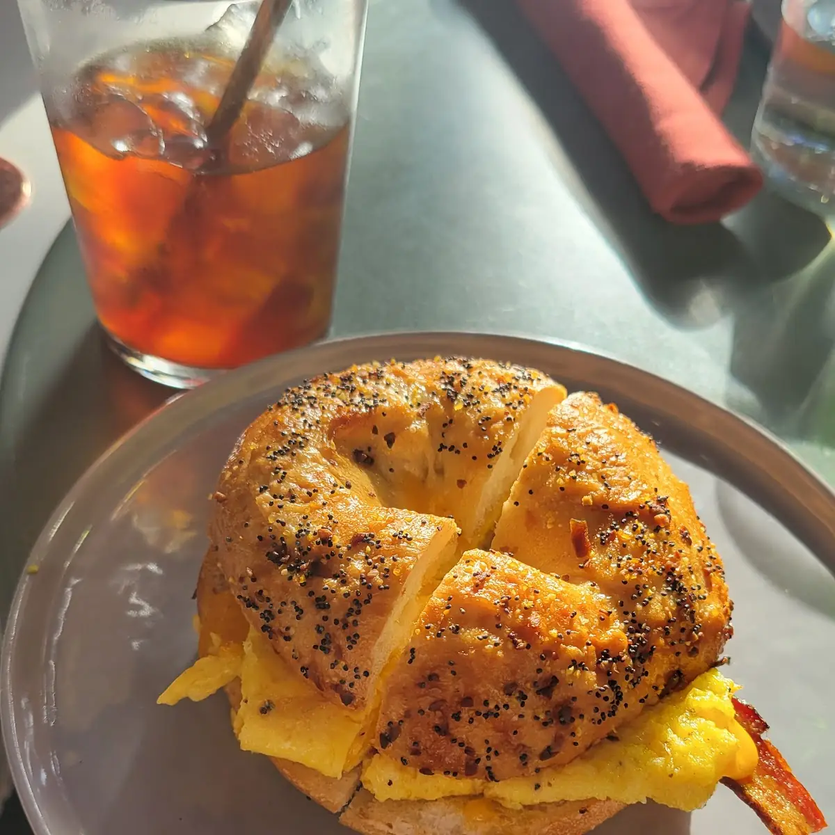Everything Bagel Sandwich