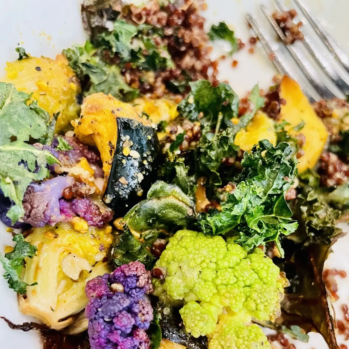 Winter Quinoa Bowl