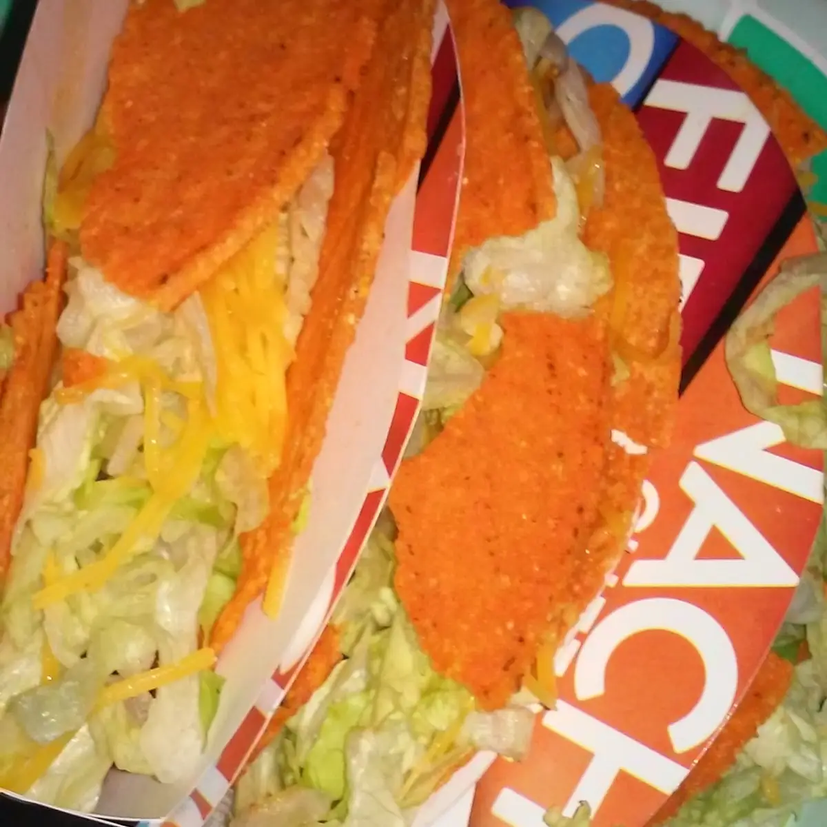Doritos Cool Ranch Taco