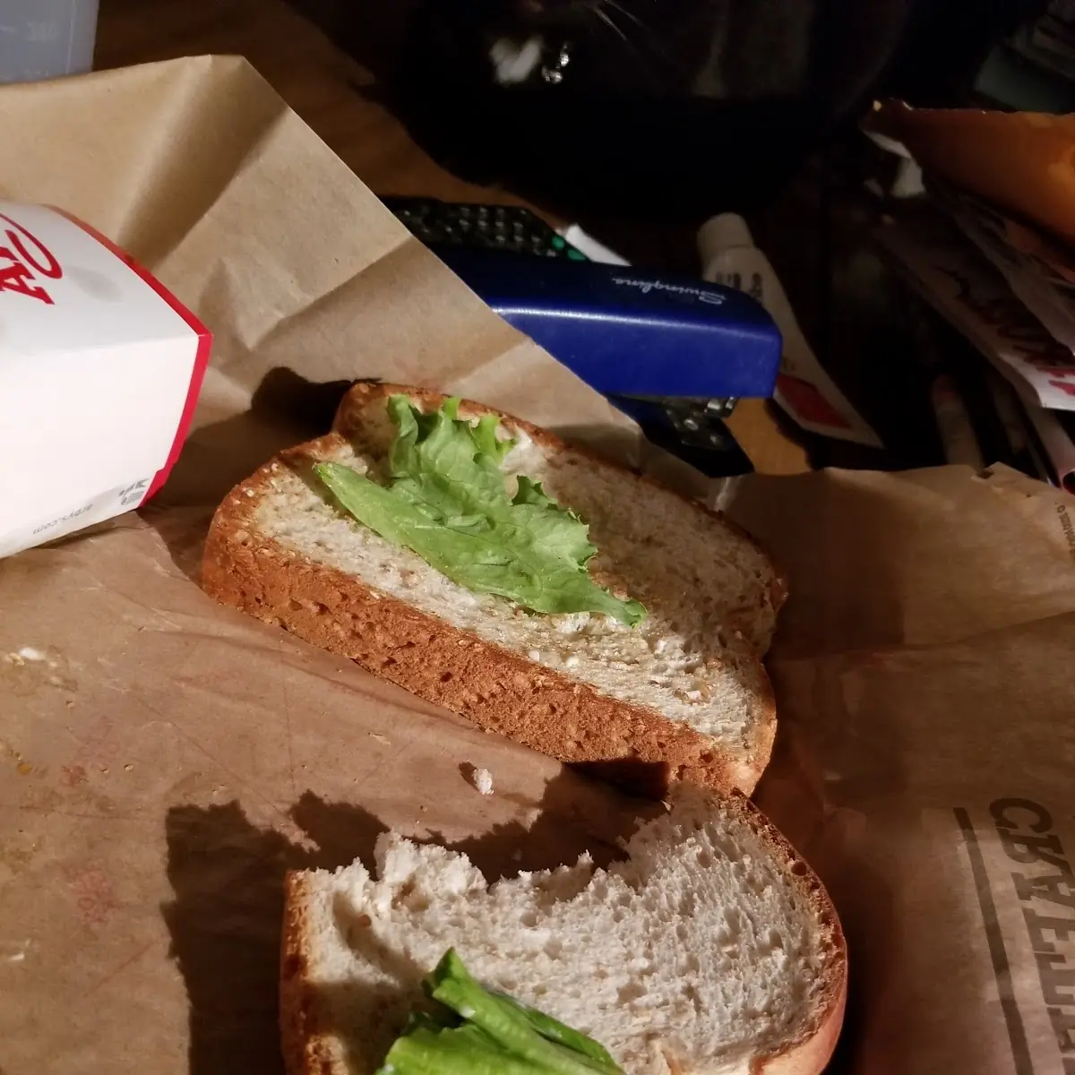 Chicken Pecan Salad Sandwich