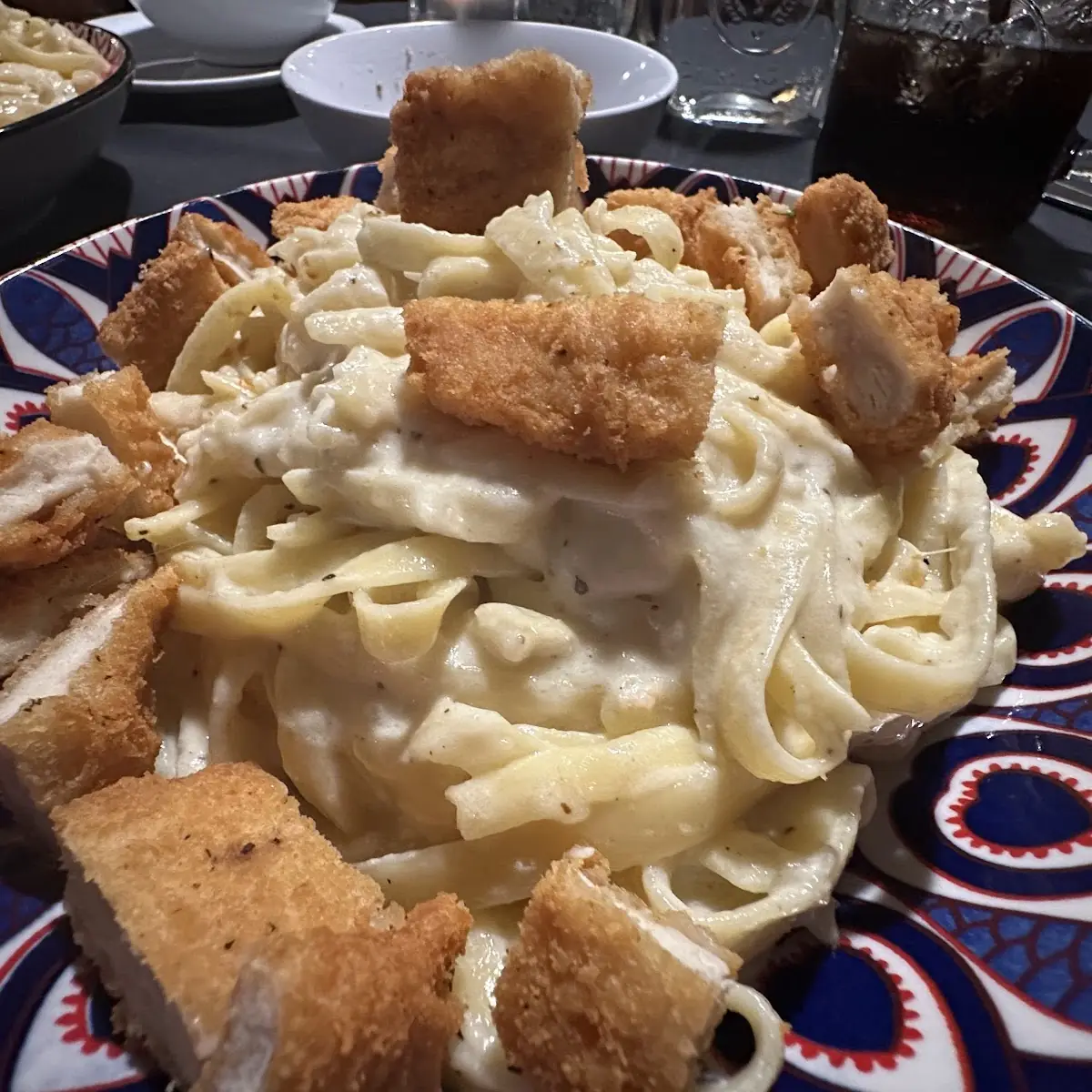 Chicken Alfredo